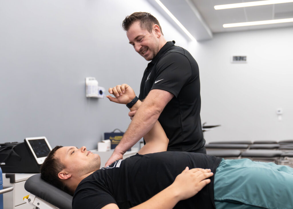 PT Connor Patient 3 min