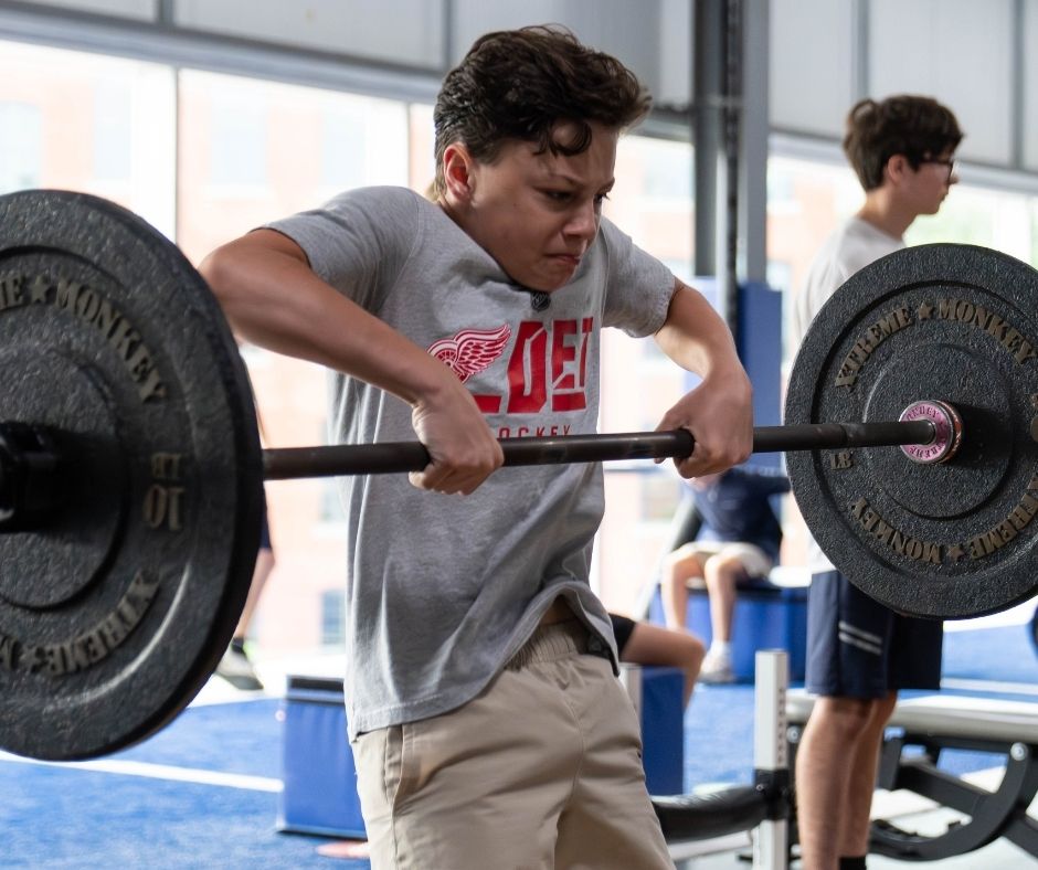 strength training for young athletes